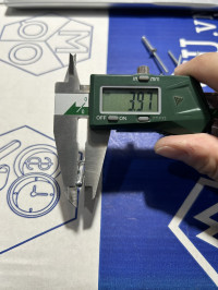 Rivet Nhôm OD4.0x19mm (497-500 Cái)