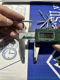 Rivet Nhôm OD4.0x19mm (497-500 Cái)