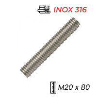 Guzong Inox 316 M20x80