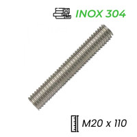 Guzong Inox 304 M20x110