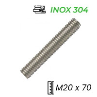 Guzong Inox 304 M20x70