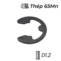 Phe Gài Trục Chữ E Thép DIN6799 D1.2