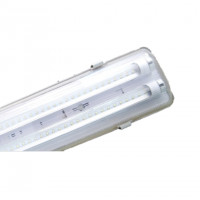 Bộ máng đèn LED chống thấm, chống bụi 2 bóng led dài 1,2m MPE LWP-236  (không có bóng đèn)
