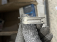 Bẹn Lót Cáp (Rope Thimble) Inox 304 D8