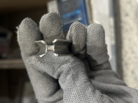 Bẹn Lót Cáp (Rope Thimble) Inox 304 D8