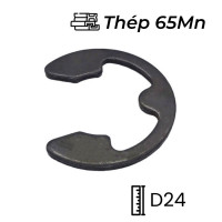 Phe Gài Trục Chữ E Thép DIN6799 D24