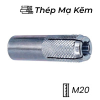 Tắc Kê Đạn Thép Mạ Kẽm M20