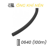 Ống Dẫn Khí PU Màu Đen OD6 x ID4 mm CDC PU 0640 (100m)