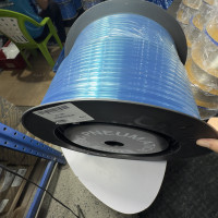 Dây Hơi Khí Nén PU Phi 10 Màu Xanh OD10 x ID6.5 mm CDC PU 1065 (100m)