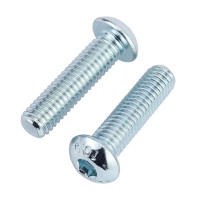 Lục Giác Chìm Mo Thép Mạ Kẽm Trắng Cr3+ 10.9 ISO7380 M3x6