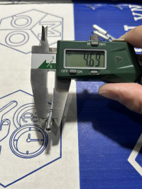 Rivet Nhôm OD4.8x19mm (497-500 Cái)