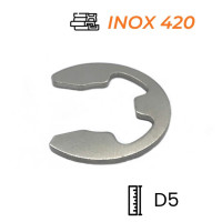 Phe Gài Trục Chữ E Inox 420 D5