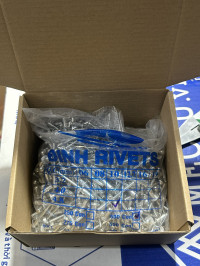 Rivet Nhôm OD4.8x10mm (497-500 Cái)