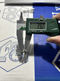 Rivet Nhôm OD4.0x8mm (995-1000 Cái)