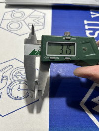 Rivet Nhôm OD3.2x12.7mm (995-1000 Cái)