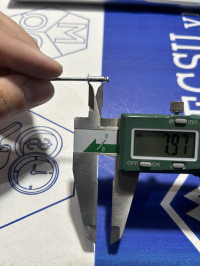 Rivet Nhôm OD3.2x8mm (995-1000 Cái)