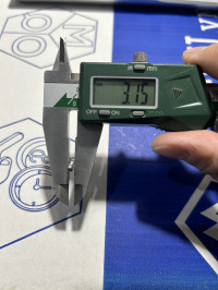 Rivet Nhôm OD3.2x8mm (995-1000 Cái)