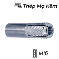 Tắc Kê Đạn Thép Mạ Kẽm M16