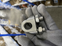 Ốc Siết Cáp 2 Chân Inox 304 12mm