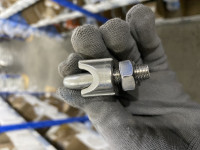 Ốc Siết Cáp 2 Chân Inox 304 12mm