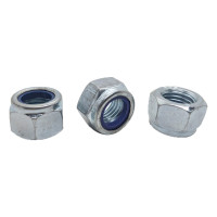 Tán Keo Thép Mạ Kẽm Trắng Cr3+ 8.8 DIN985 M18