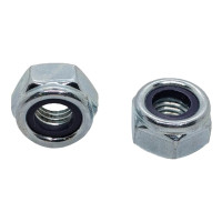 Tán Keo Thép Mạ Kẽm 10.9 DIN985 M10