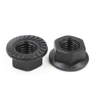 Tán Khía Thép Mạ Hợp Kim Đen ZnNi 8.8 DIN6923 M8