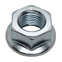 Tán Khía Thép Mạ Kẽm 8.8 DIN6923 M12