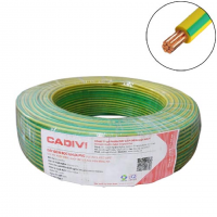 Cáp Điện Lực Hạ Thế Cadivi CV 400 750V TCVN6610:3 2000 Màu TE