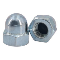 Tán Bầu Thép Mạ Kẽm DIN1587 M16