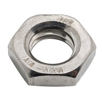 Tán Mỏng Inox 316 DIN439 M6