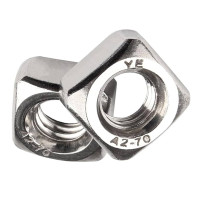 Tán Vuông Inox 304 DIN557 M10