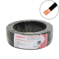 Dây Điện Bọc Nhựa PVC Cadivi VCmd 2x1 (2x32/0.2) 0.6/1kV Màu Đen