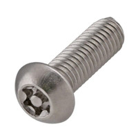 Bulong Mo Đầu Sao Inox 304 M10x20 (Có Chốt)