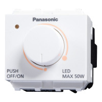 Bộ Điều Chỉnh Độ Sáng Đèn LED Panasonic WEG57912SW Dòng Wide