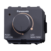Bộ Điều Chỉnh Độ Sáng Đèn LED Panasonic WEG57912H Dòng Wide
