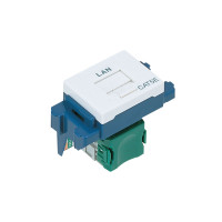 Ổ Cắm Data Panasonic NRV3160W Full Color RJ45-CAT5