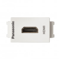 Ổ Cắm HDMI Panasonic WEG2021SW Dòng Wide