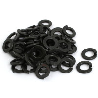 Lông Đền Vênh Thép Đen DIN127 M8