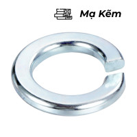 Lông Đền Vênh Thép Mạ Kẽm DIN127 M4