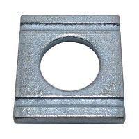 Lông Đền Vuông Thép Mạ Kẽm DIN434 M8