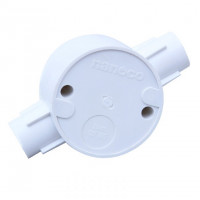 Hộp Nối 2 Ngã Thẳng Ø16Mm Nanoco Npa66201