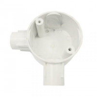 Hộp Nối 2 Ngã Vuông Ø20Mm Nanoco Npa69201