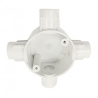 Hộp Nối 4 Ngã Ø20Mm Nanoco Npa68201