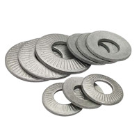 Lông Đền Tiếp Xúc Thép Mạ Dacromet NFE25-511 M10