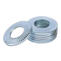 Lông Đền Tiếp Xúc Thép Mạ Kẽm NFE25-511 M12