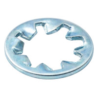 Lông Đền Răng Trong Loại J Thép Mạ Kẽm 4.8 DIN6797J M16