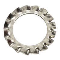 Lông Đền Răng Ngoài Loại A Inox 304 DIN6798A M3