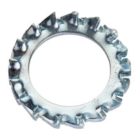 Lông Đền Răng Ngoài Loại A Thép Mạ Kẽm DIN6798A M5