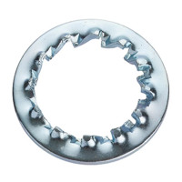 Lông Đền Răng Trong Loại J Thép Mạ Kẽm Trắng Cr3+ 4.8 DIN6798J M10